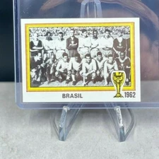 Panini FIFA 1962 World Cup Story Sticker BRASIL TEAM 16 - NOT SONRICS
