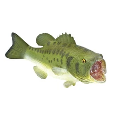 Large Mouth Bass Incredible Creatures Figure Safari Ltd NEW Toys Educational