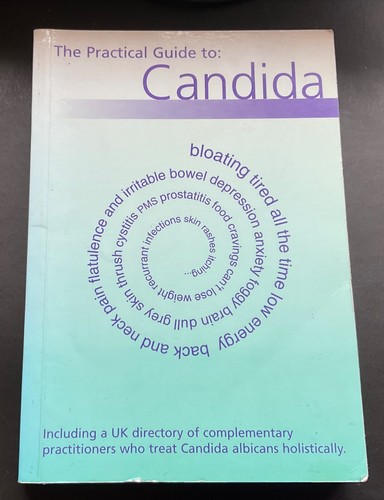 THE PRACTICAL GUIDE TO CANDIDA - USED BUT IN GOOD CONDITION - 第 1/3 張圖片