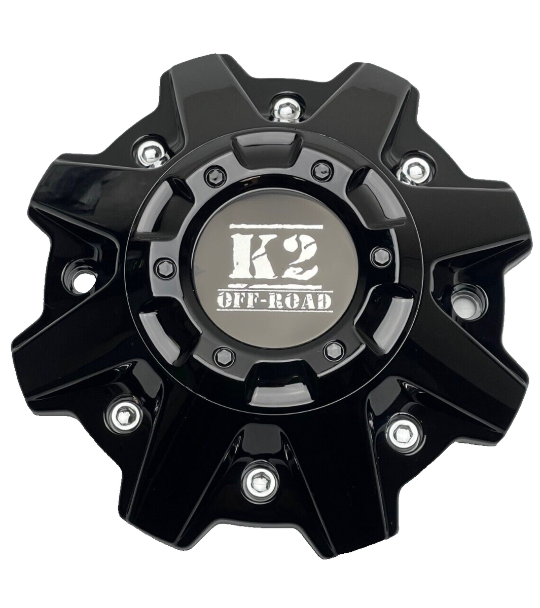 K2 Off-Road Gloss Black Wheel Center Cap CAP-903L210 | eBay