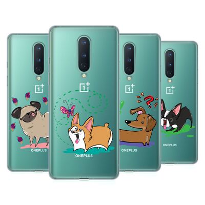 OFFIZIELLE GRACE ILLUSTRATION HUNDE GEL HANDYHÜLLE FÜR GOOGLE ONEPLUS HANDYS