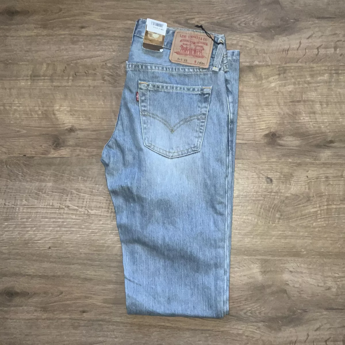 Levis 545 Womens Bootcut Jeans 28 Waist Leg 34 BNWT