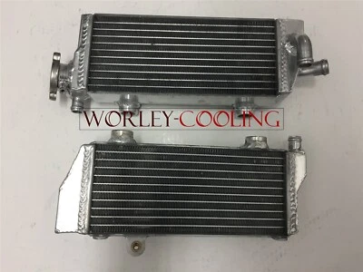 Radiator for KTM 125/200/250/300 SX/EXC/MXC 2008 2009 2010 2011 2012 2013 2014 - Photo 1/4