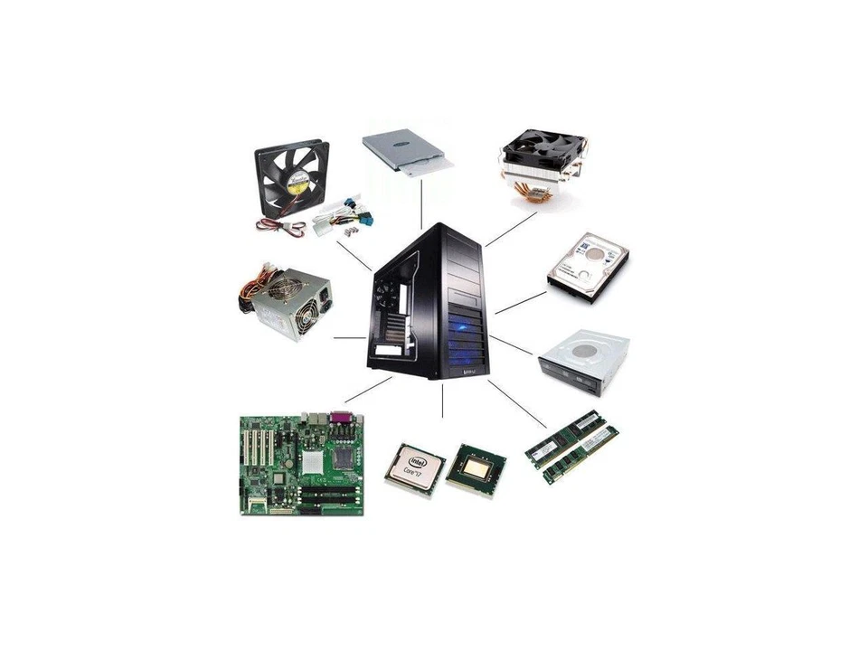 DELL 8Gxhx System Board For Poweredge R610 Series Server V2 - Image 3 of 4