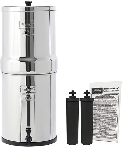 ✅Choose TRAVEL✅BIG✅ROYAL BERKEY✅COMES WITH 2 BB9 Black Water Filters✅NEW✅ - Picture 9 of 15