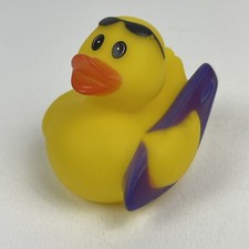 Surfer Rubber Ducky Floating Bath Time Toy Duck Baby Tub Yellow Duckie Jeep