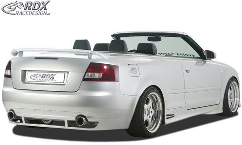 RDX Seitenschweller für Audi A4 8H Cabrio Schweller Leisten Links Rechts Spoiler - Picture 2 of 4
