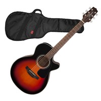 Takamine Gf30ce Fxc Acoustic-electric Guitar - Brown Sunburst Performer Pak on sale Takamine Gf30ce Fxc Acoustic-electric Guitar - Brown Sunburst Performer Pak on sale