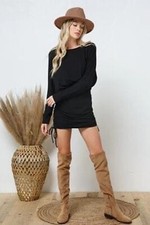 Women's Blue B Black Mini Dress Small