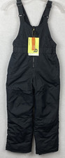All In Motion Black Snow Bibs Ski Pants Youth/Kids XS Target NWT See Measurement