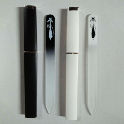 Expédition 2 Pcs Fichiers À Ongles Écologiques Double Face Tampon Lime Limes