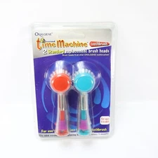 Oralgiene Time Machine Toothbrush 2 Compact Replacement Brush Heads from 1999