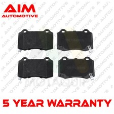 Set pastiglie freno posteriori AIM adatte a Jeep Grand Cherokee Chevrolet Camaro Chrysler 300 C