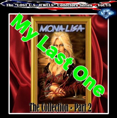 Mona Lisa Collection Part 2 SOLD OUT  *1 of 500* CD 2024 Hi-Tech AOR MelodicRock