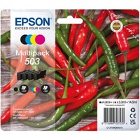 Epson C13T09Q64010 Epson 503 Tinten-Multipack 4-Farbig Original Cyan