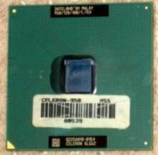 intel Celeron 950 MHz 950/128/100/1.75V Socket 370 CPU ~ SL5UZ *UNTESTED*