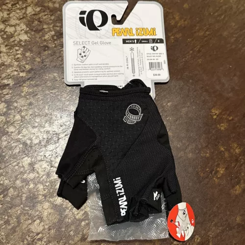 Pearl Izumi SELECT Gel Cycling Gloves Men’s Small NEW!