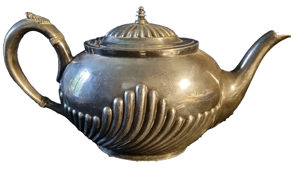 Tetera J DIXON & SON EPBM ART DECO ESTAMPADA Foto 2 de 4