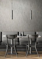 Marburg Vliestapete Grau Silber Metallic Abstrakt Wellen 34261 (4,48€/1Qm)