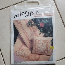 Color Stitch Pillow Embroidery Kit German Toskana 5442 40cm x 40cm New