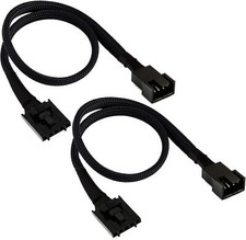 5pin Female 4 Pin Pwm Cooling Fan Power Pc Fan Extension Adapter Cable For Dell