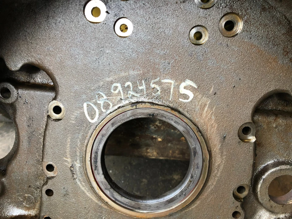 Carcasa volante motor Detroit Diesel 4-53 8924577 GM 453 carcasa campana SAE 4 Foto 4 de 4