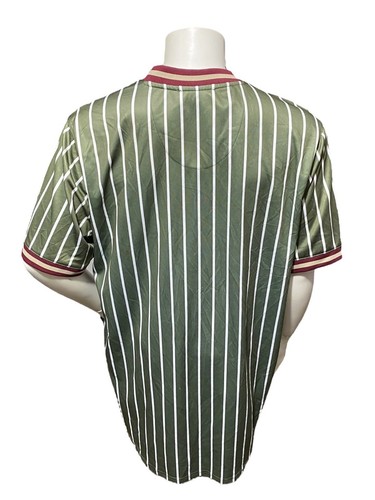 Rebel Minds Men’s Trap House Jersey Shirt Size XXL 2XL SLIM FIT Embroidered Logo - Picture 5 of 16