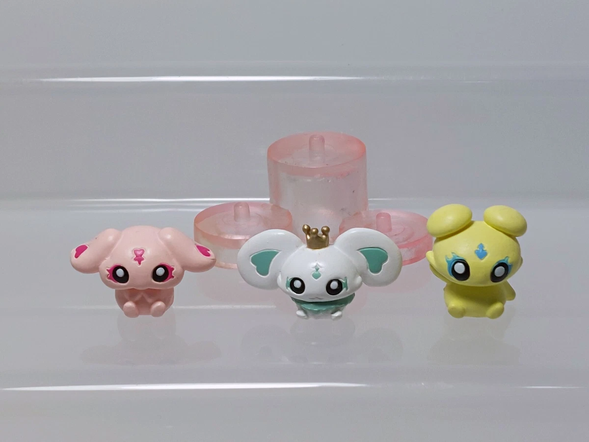 Futari wa Pretty Cure Precure DX Mepple Mipple Porun Figure Bandai N04  1.25in | eBay