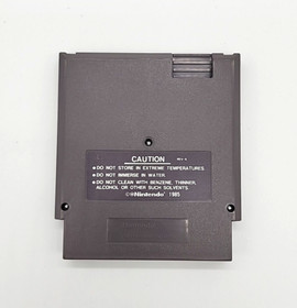 LJN NFL Football (Nintendo Entertainment System NES, 1988) - GAME ONLY