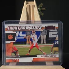 2021 Panini Contenders Draft Picks - Front Row Seats Red #1 Trevor Lawrence (RC)