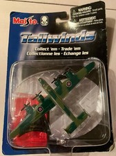 2006 Maisto Tailwinds B-24D Liberator Bomber Airplane Die Cast