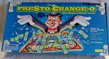 PRE$TO ¢HANGE-O 2004 Educational Insights Money Counting Board Game EI-3149