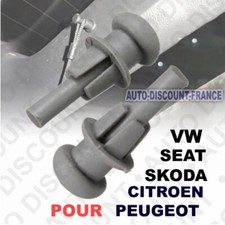 FIXATION CLIP PLAGE ARRIERE 106 205 206 306 307 308 C2 C3 C4 DS3 IBIZA TOLEDO