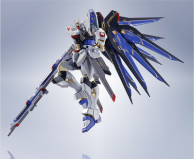 METAL ROBOT Spirits Infinite Justice & Strike Freedom Gundam 20th