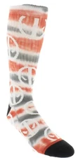Bioworld Marvel Deadpool Crew Socks W/ Helicase Sock Ring