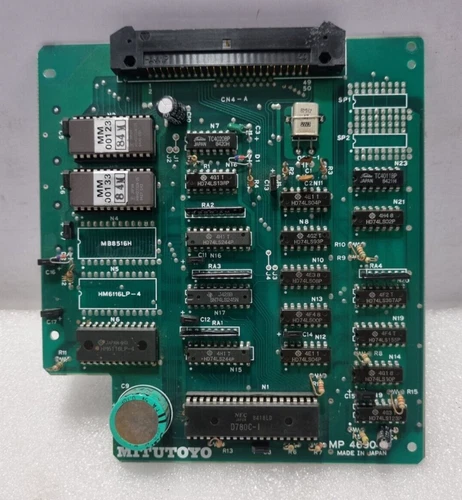 Mitutoyo MP46904 PC Board