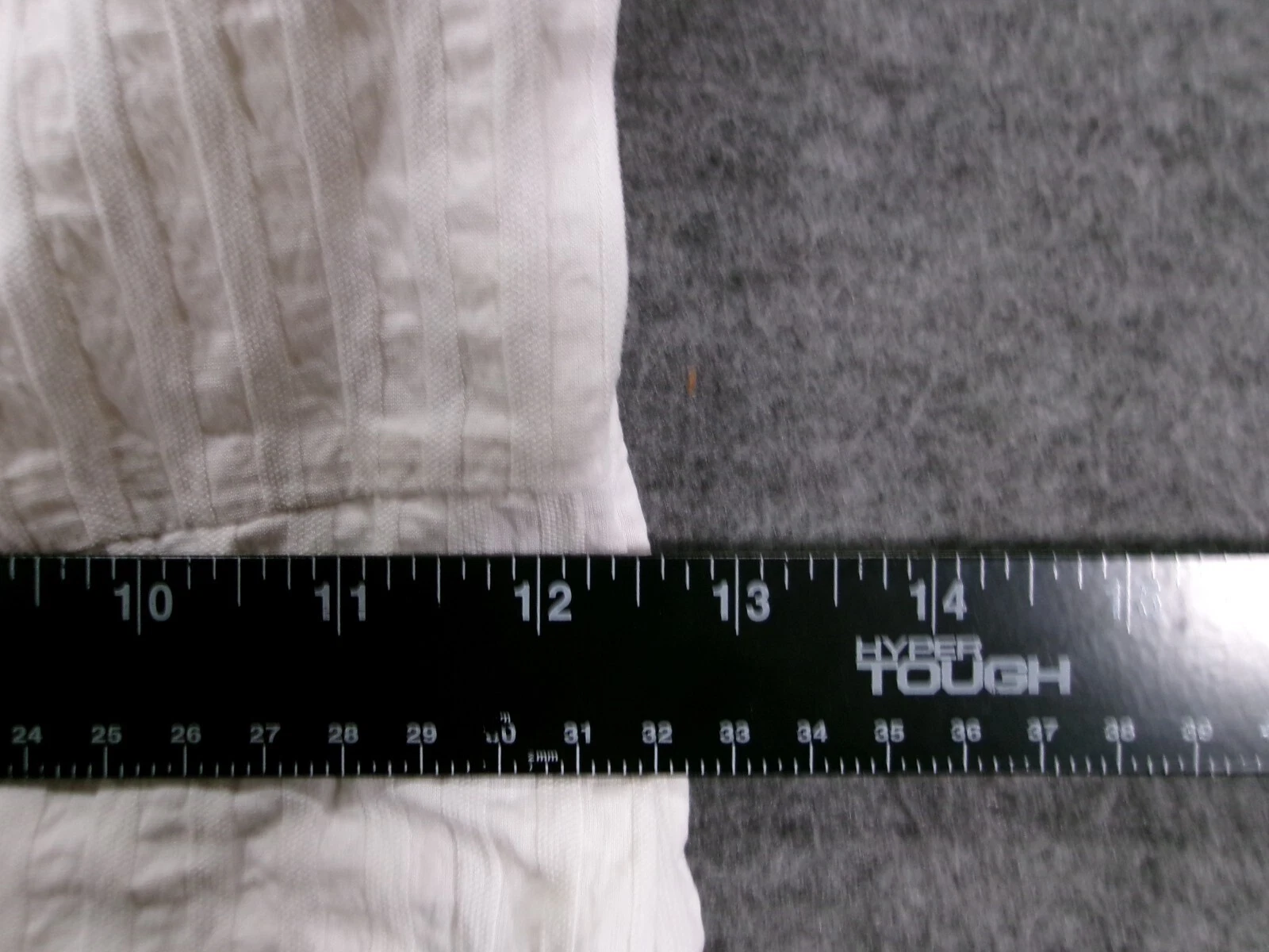 OFF WHITE Abito shein donna extra small bianco sporco cravatta davanti contadino rein fiera Lagenlook