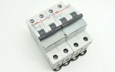2x Sicherungsautomat AEG Elfa EP62 Leitungsschutzschalter LS B6 6A 6kA 2-polig - Bild 1 von 4