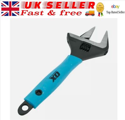 OX Tools Pro Ultra-Wide Backen verstellbarer Schraubenschlüssel 150 mm bis 300 mm fester Zugang