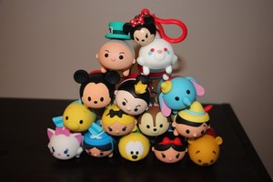 tsum tsum figural keyring
