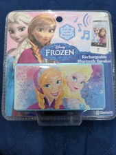 New Disney Frozen Rechargeable Bluetooth Speaker anna elsa blue tooth mp3 audio