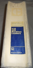 Cat Caterpillar 416 426 Series I Backhoe Service Shop Repair Manual Book