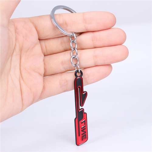 1x GT LINE Emblem Car Fashion Key Chain Key Ring for Rio Optima Sportage Stinger - Picture 2 of 9