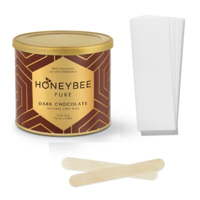 Honeybee Pure Dark Chocolate Wax für Frauen für Beine Arme Achseln Bikini 600GM