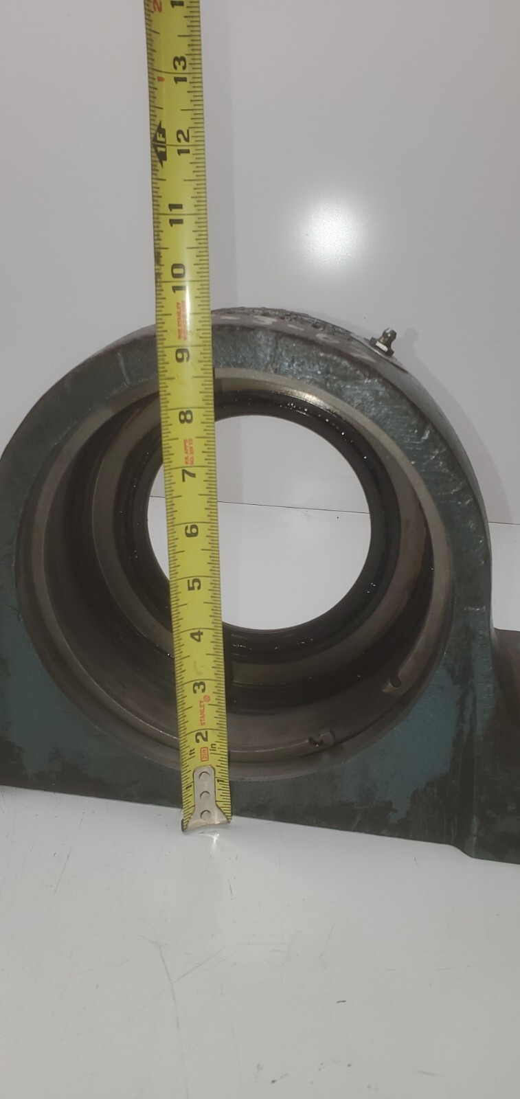 Dodge S2000 083196 PILLOW BLOCK 16-7/16" long base4-3/4" wide9-9/16" tall - Picture 5 of 8