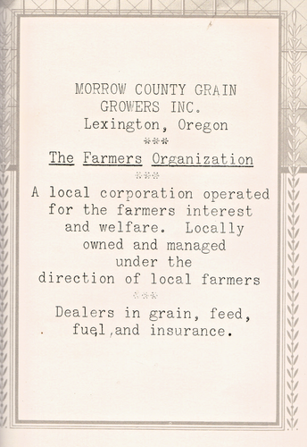Lexington High School Anuario 1938, Rabbit Tracks, Lexington, Oregon - Imagen 12 de 12