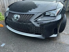 Front Bumper Tow Hook License Plate Mount Bracket Kit For Lexus RC 2015-2018 New