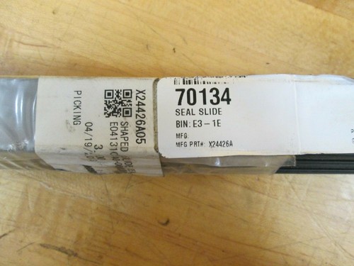 GUARNIZIONI DIAPOSITIVE A FORMA DI DMG MORI/MORI SEIKI P/N: X24413A03, X24426A05 11 pz. ~NUOVO~ - Foto 7 di 11