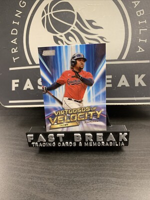 2023 Topps Stadium Club - Virtuosos of Velocity #VV-17 Jose Ramirez