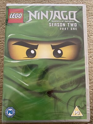 LEGO Ninjago Masters of Spinjitzu: Season Part DVD Brand